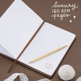 Tsuki ‘Neko Tea Tales’ Limited Edition Bullet Journal ☾