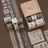 Tsuki ‘Vintage Neko’ Washi Tape Set ☾