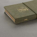 Tsuki ‘Fern Fable’ A6 Luxury Travel Notebook ☾