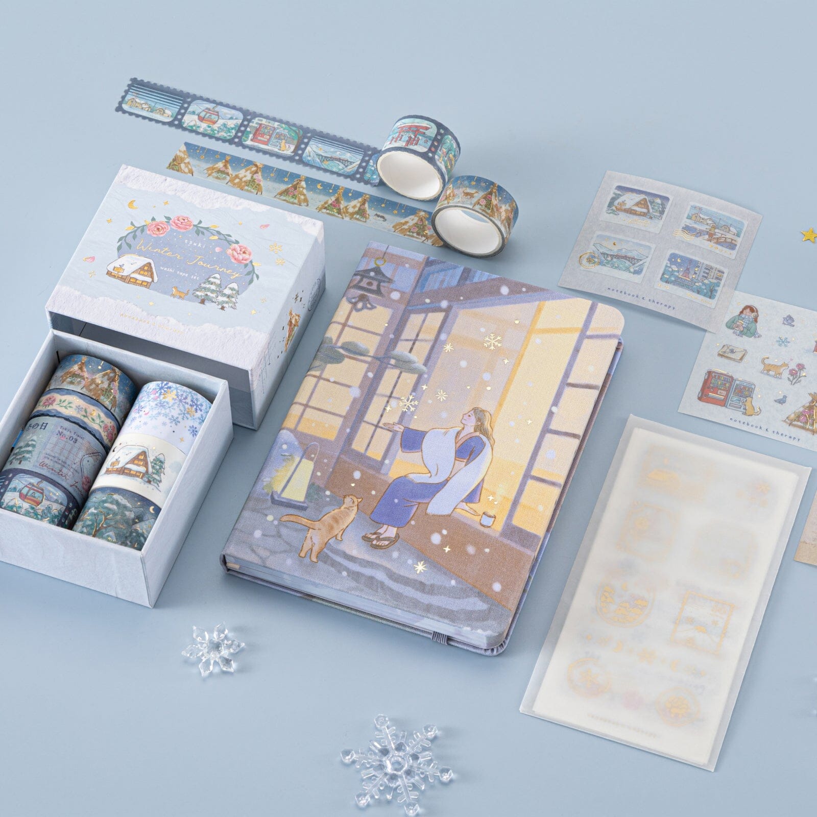 Tsuki ‘Winter Journey’ Bundle ☾