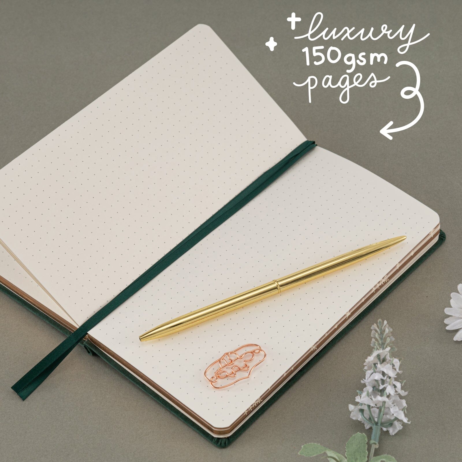 Tsuki ‘Woodland Adventure’ Luxury Travel Notebook ☾