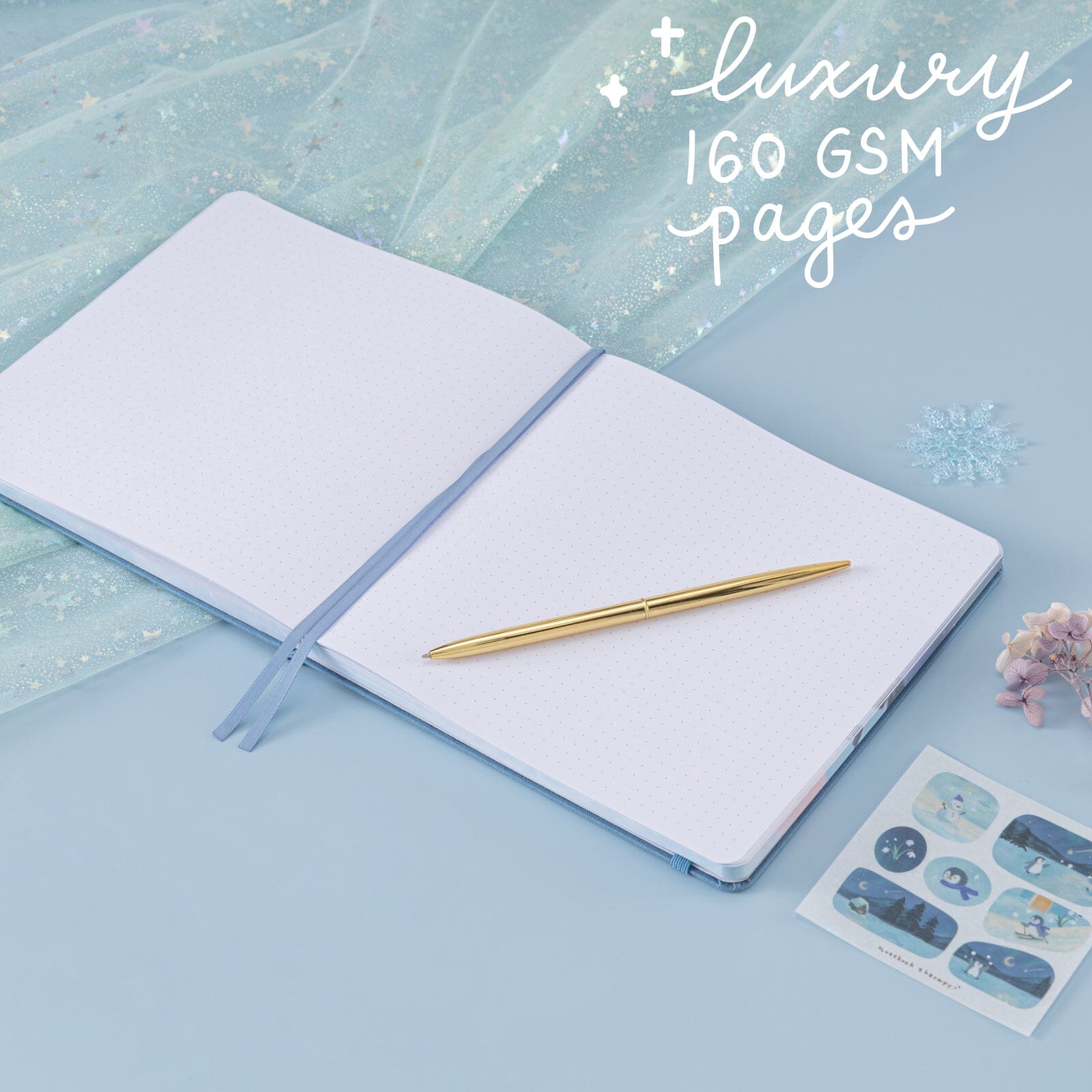 Tsuki Four Seasons: Winter Collector’s Edition 2025 Square Bullet Journal ☾