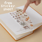 Tsuki ‘Mythical Autumn in Japan’ Travel Notebook Gift Set ☾