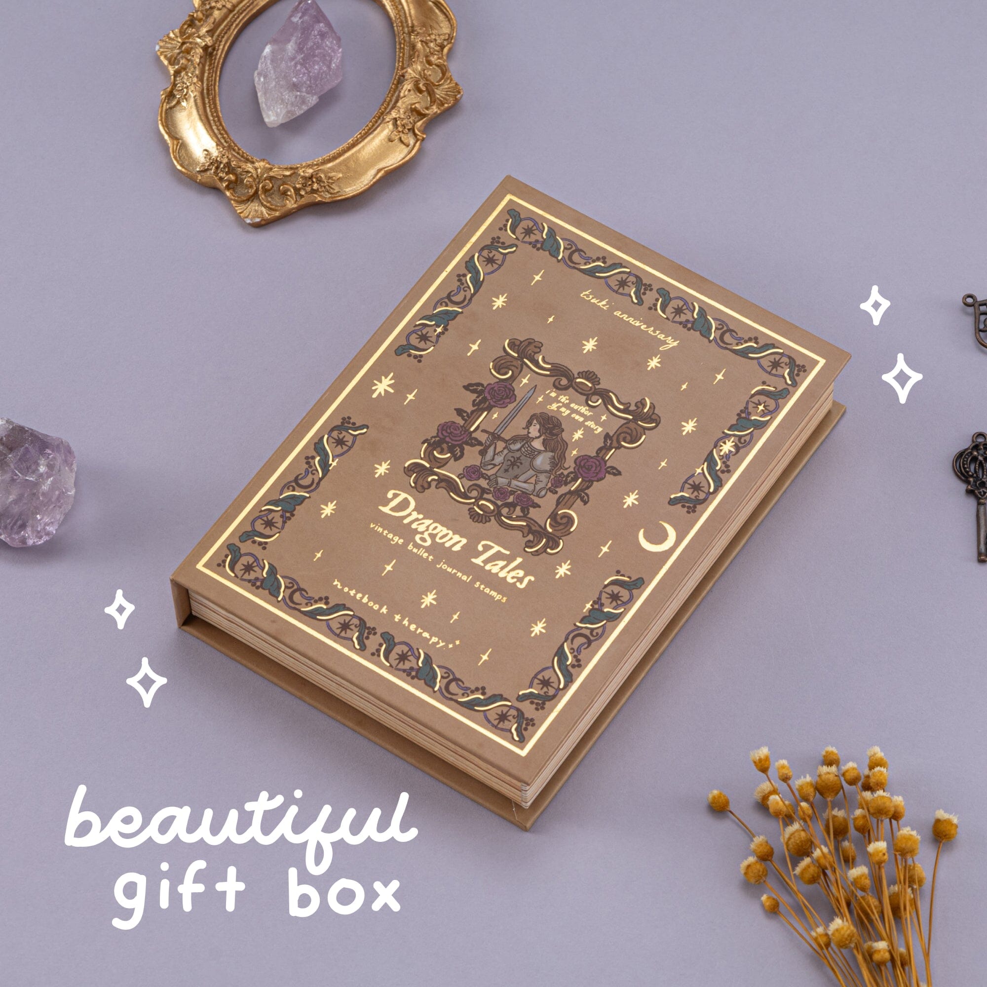 Tsuki ‘Dragon Tales’ Bullet Journal Stamp Set ☾