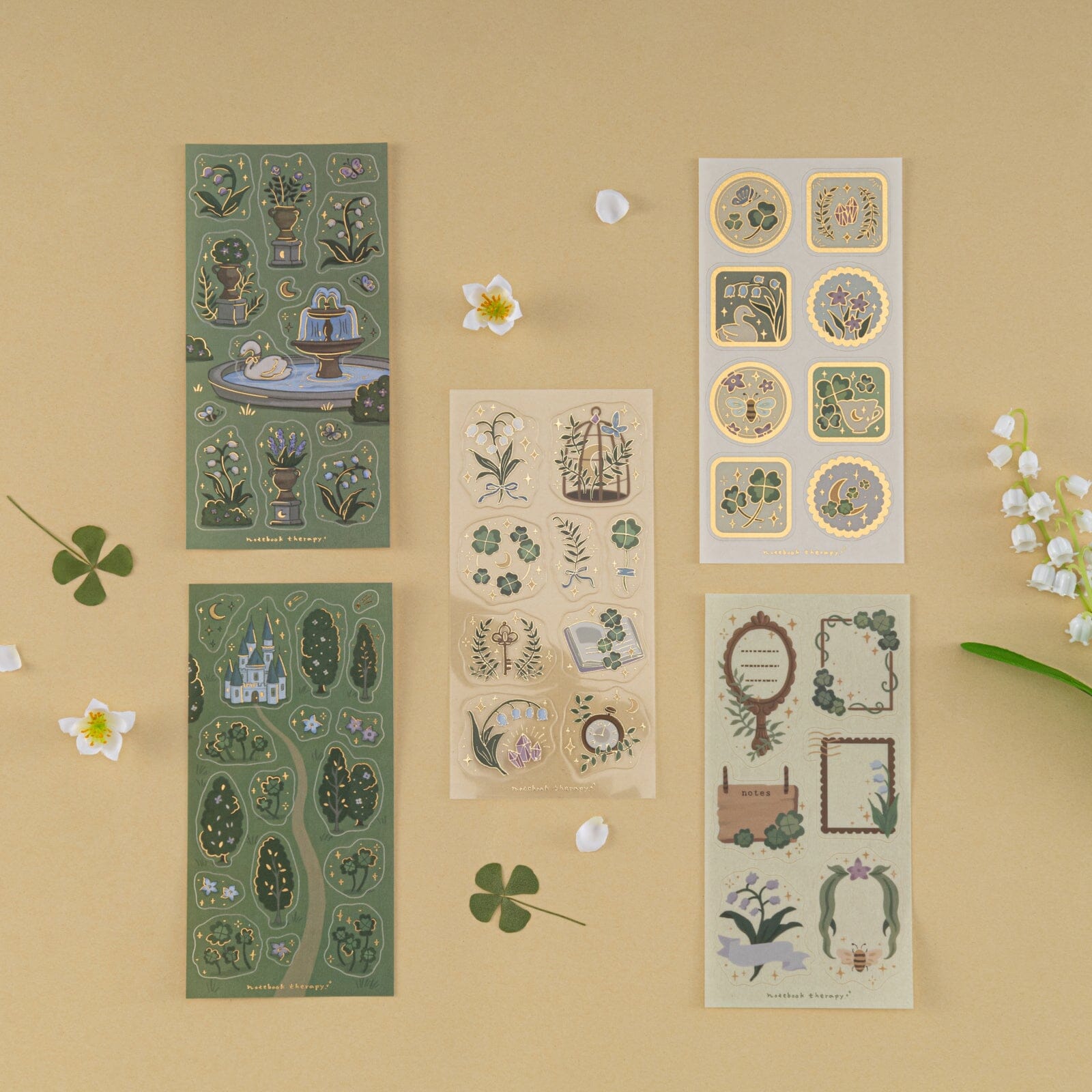 Tsuki ‘Summer Story’ Sticker Set ☾