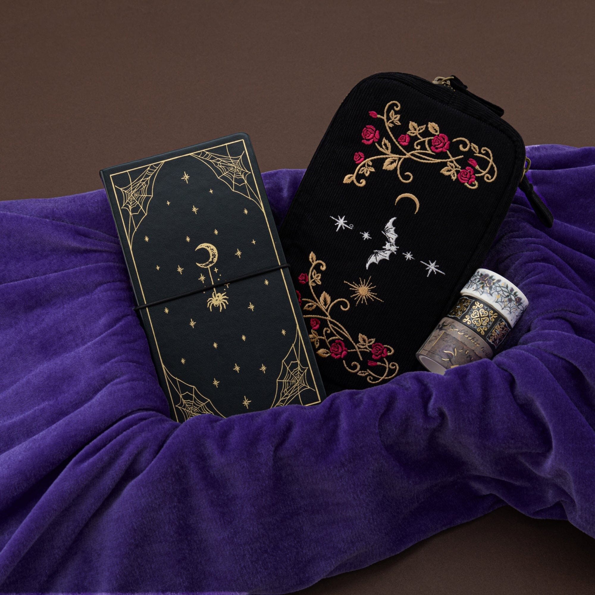 Tsuki ‘Gothic Dreams’ Pen Pouch ☾