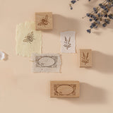 Hinoki - ‘Into the Archive’ Engraved Wooden Stamp Set