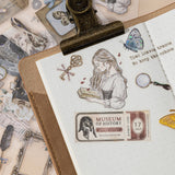 Hinoki - ‘Into the Archive’ Sticker Sheets