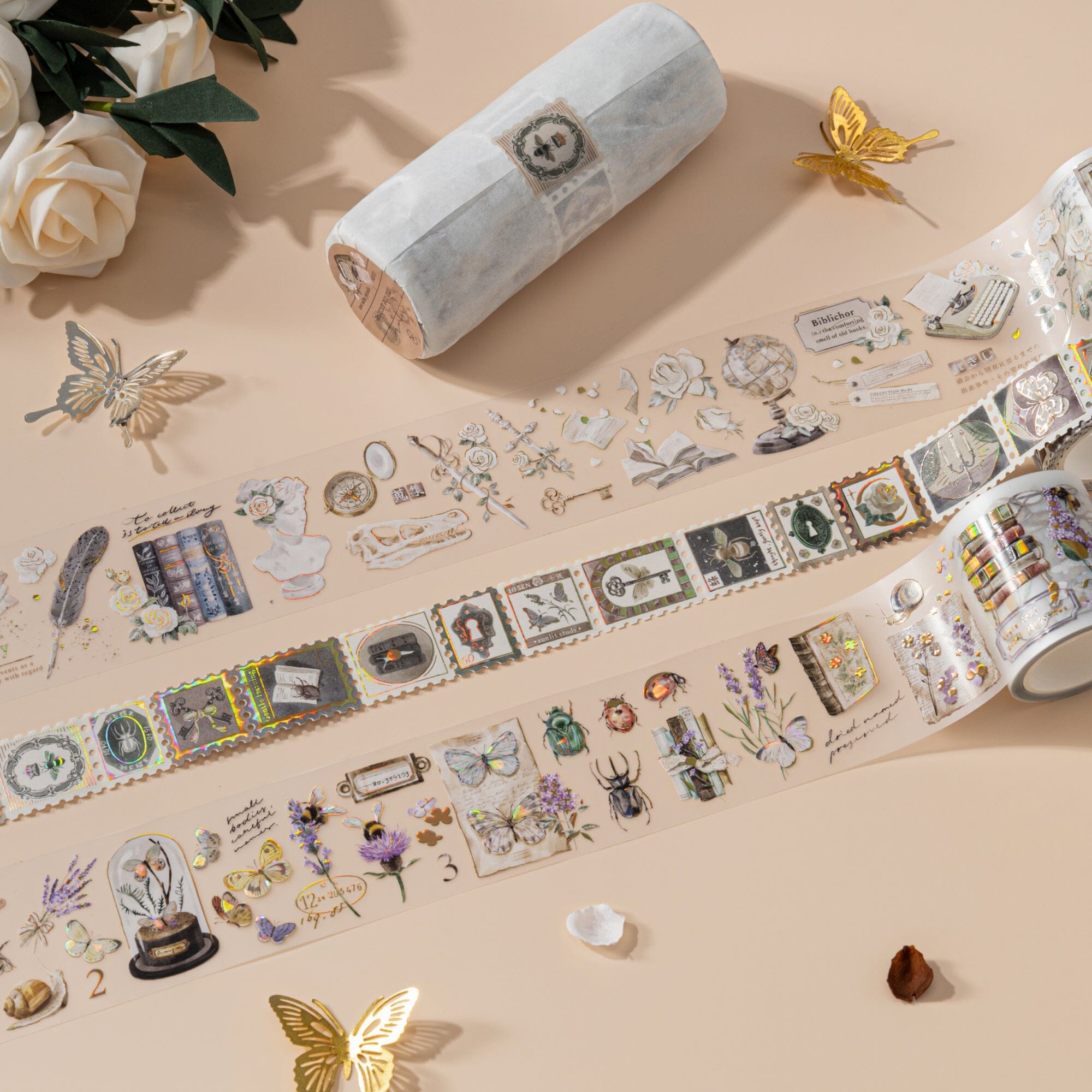 Hinoki - ‘Into the Archive’ Decorative Tape Set