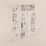 Hinoki - ‘Into the Sky’ PET Decorative Tape