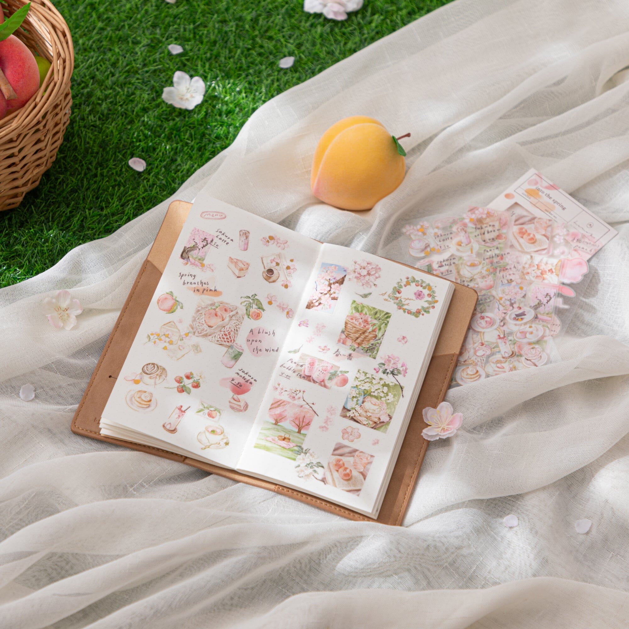 Hinoki - ‘Into the Spring’ Sticker Sheets