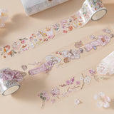 Hinoki - ‘Into the Spring’ PET Decorative Tape