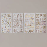Hinoki - ‘Into the Tea Room’ Print-On Sticker Set