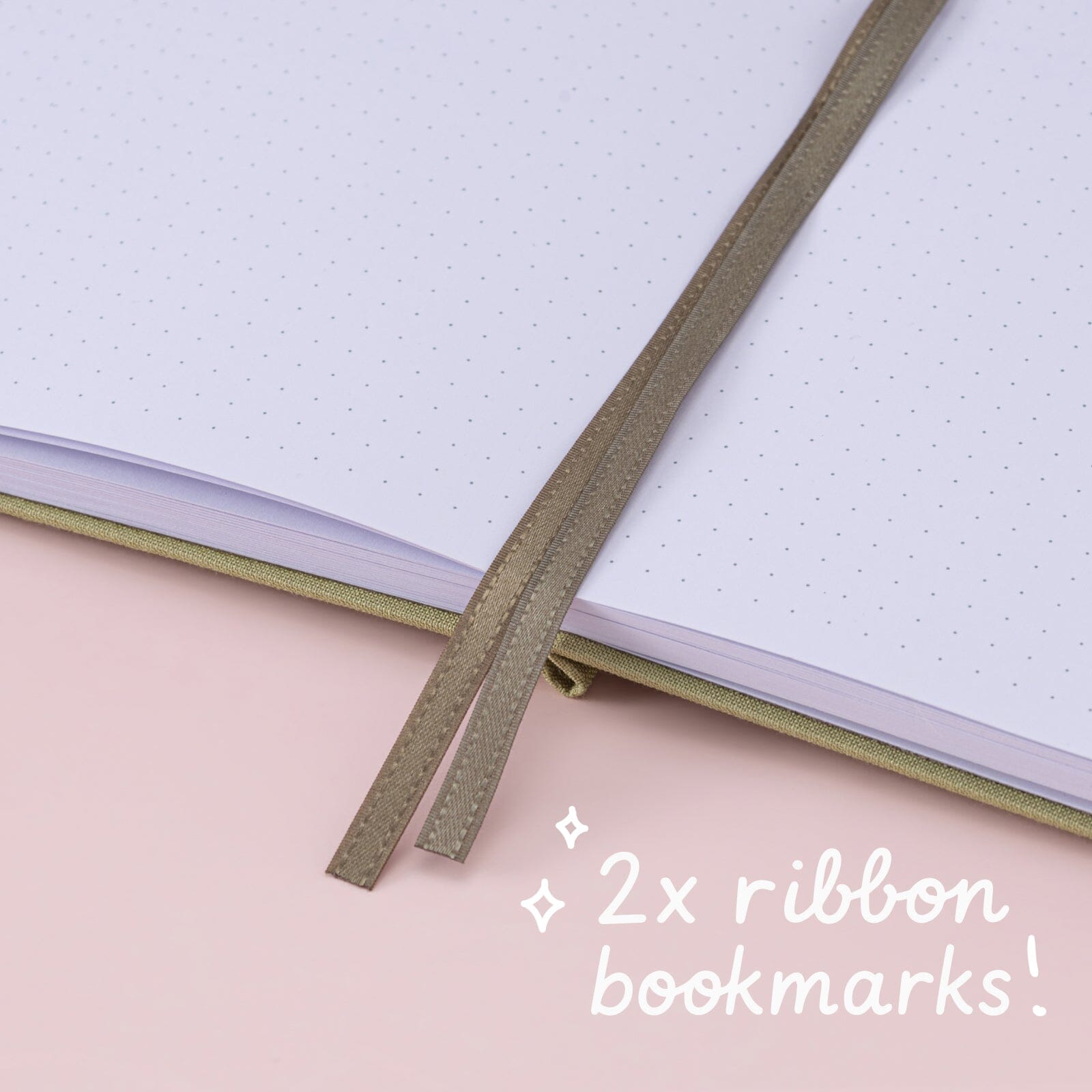 Tsuki ‘Matcha Matcha’ Limited Edition Bullet Journal ☾