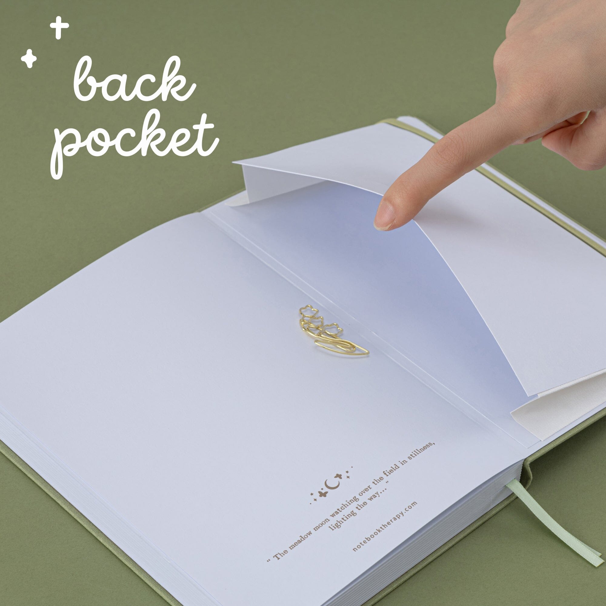 Tsuki ‘Meadow Moon’ Limited Edition Bullet Journal ☾