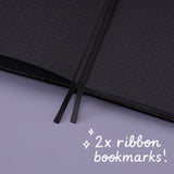 Tsuki ‘Lunar Unicorn’ Limited Edition Black Page Bullet Journal ☾