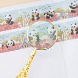 Tsuki ‘Playful Panda’ Washi Tape Set