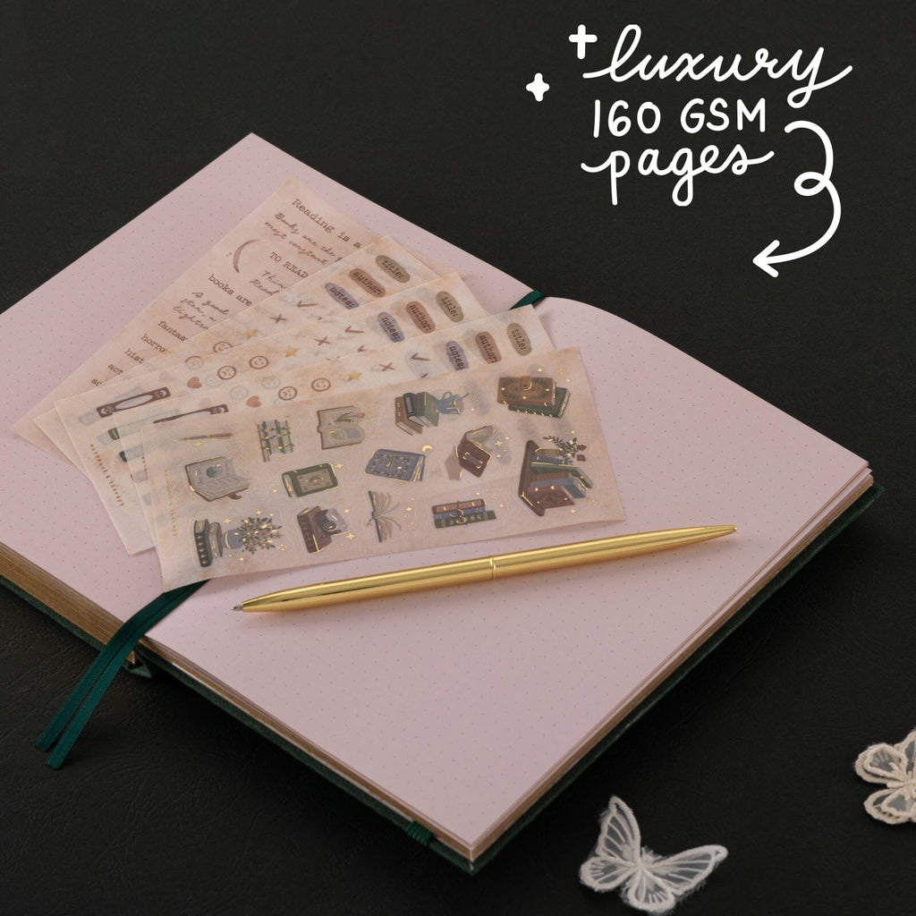 Tsuki Reading Journal ☾ – NotebookTherapy