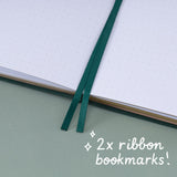 Tsuki ‘Moonlit Garden’ A6 Travel Notebook ☾