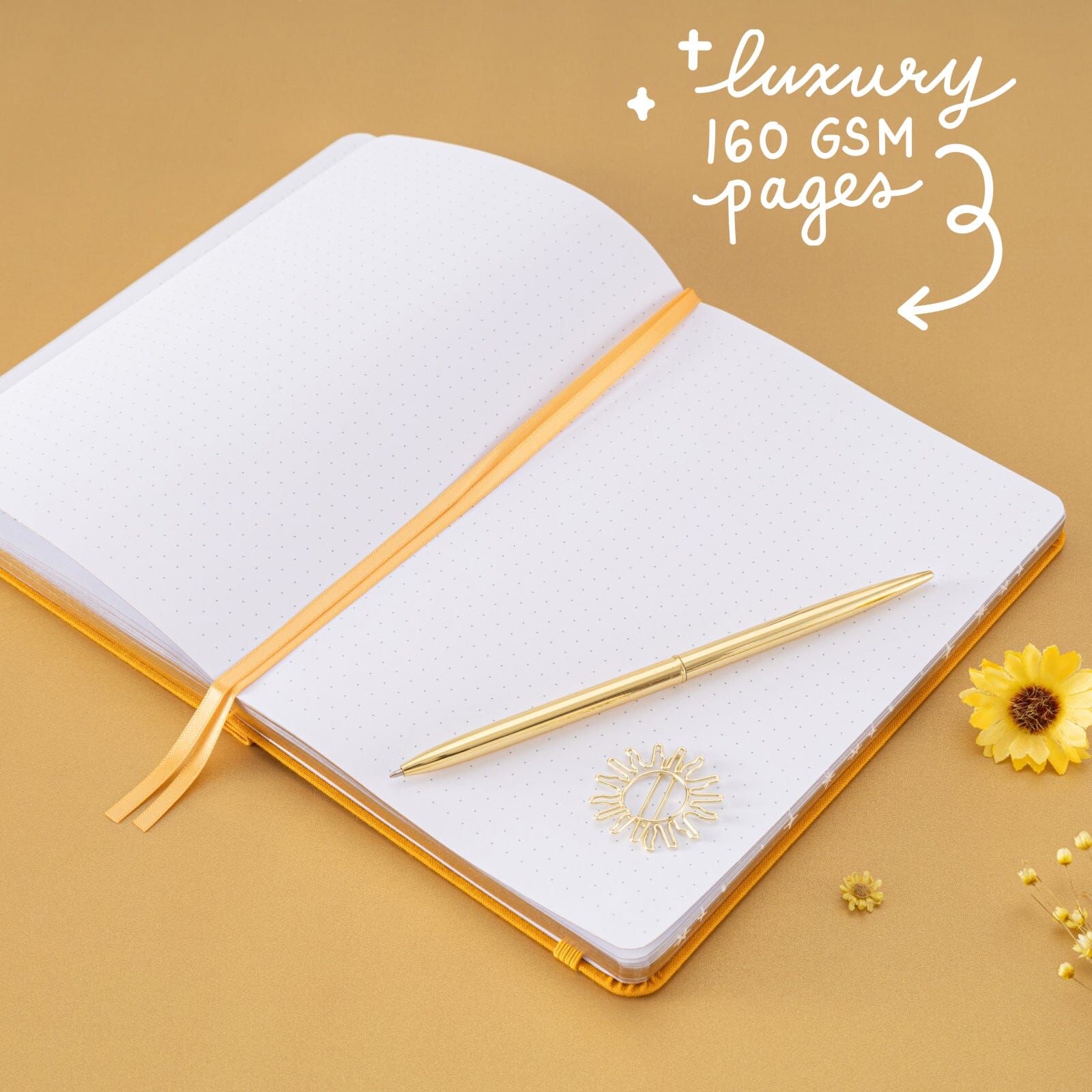 Tsuki ‘Sunlit Mystery’ Limited Edition Luxury Bullet Journal ☾