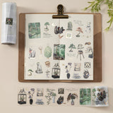 Hinoki - ‘The Wandering Botanist’ PET + Washi Decorative Tape