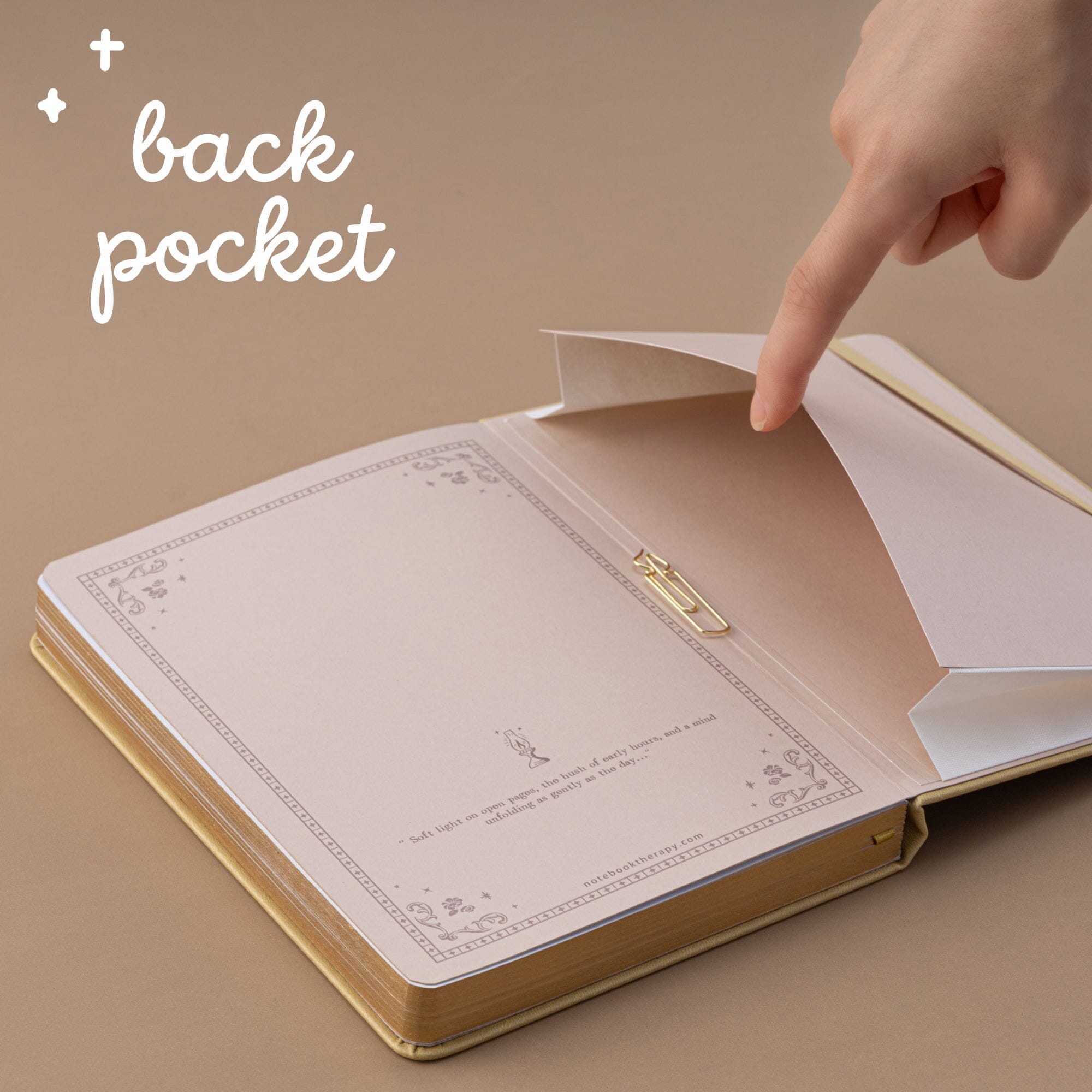 Tsuki ‘Light Academia’ Limited Edition Bullet Journal ☾