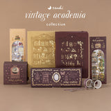 Tsuki ‘Dark Academia’ 3D Foil Sticker Set ☾