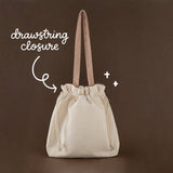 Tsuki ‘Vintage Neko’ Limited Edition Embroidered Tote Bag ☾