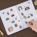 Tsuki ‘Vintage Neko’ Sticker Set ☾