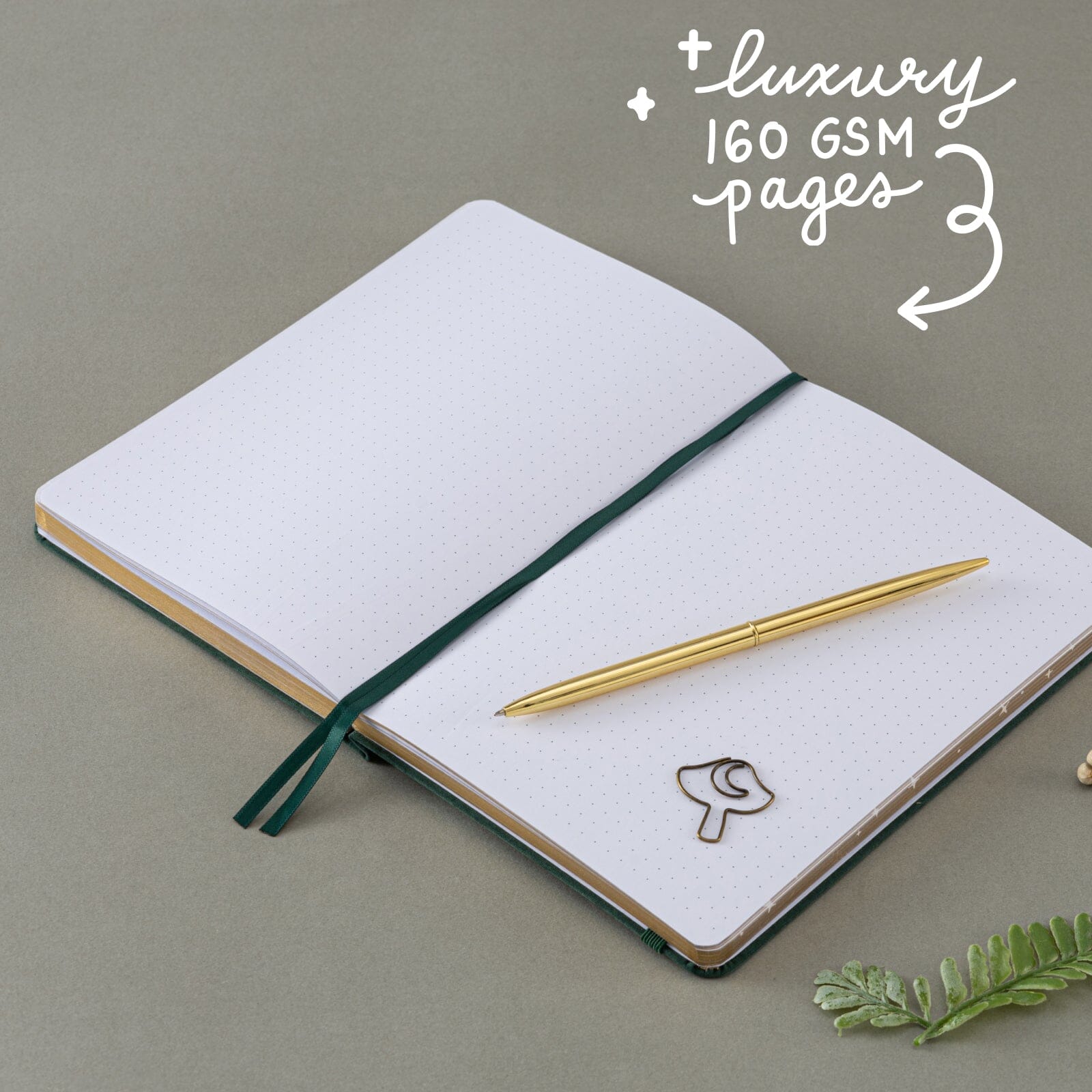 Tsuki ‘Whimsical Woodland’ Limited Edition Luxury Bullet Journal ☾