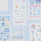 Tsuki ‘Winter Journey’ Sticker Set ☾