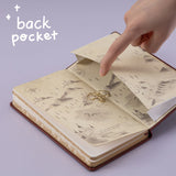 Tsuki ‘Dragon Crest’ Luxury Travel Notebook ☾