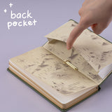 Tsuki ‘Majestic Sword’ Travel Notebook ☾