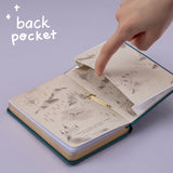Tsuki ‘Shadowblade’ A6 Travel Notebook ☾