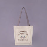 Tsuki ‘Dragon Tales’ Limited Edition Embroidered Tote Bag ☾