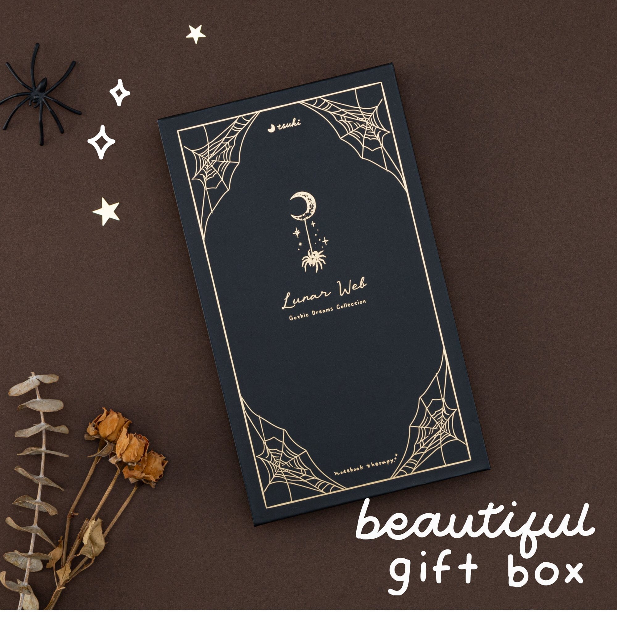 Tsuki ‘Lunar Web’ Travel Notebook ☾