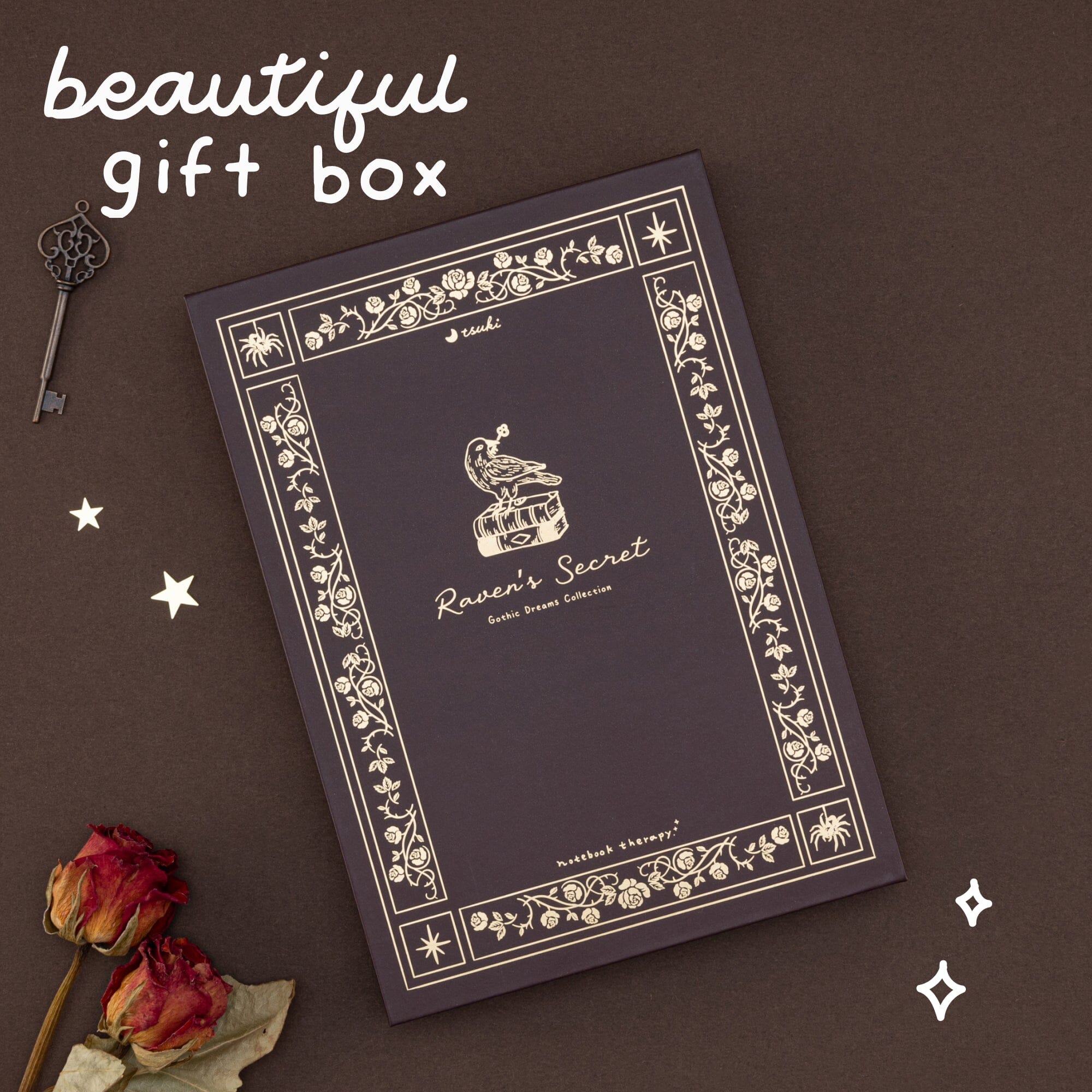 Tsuki ‘Raven’s Secret’ Limited Edition Bullet Journal ☾