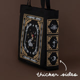 Tsuki ‘Gothic Dreams’ Limited Edition Embroidered Tote Bag ☾