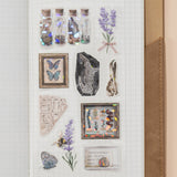 Hinoki - ‘Into the Archive’ Sticker Sheets
