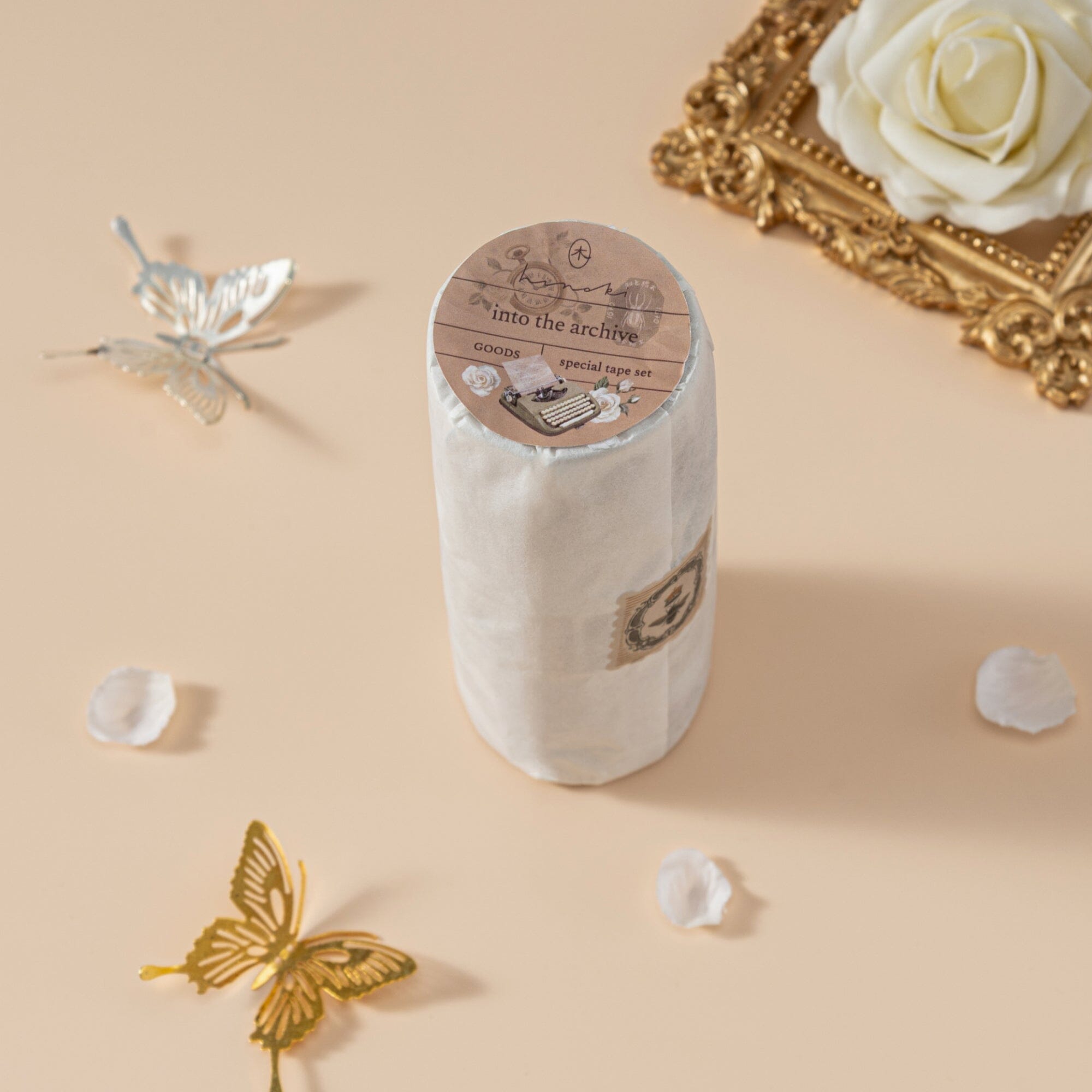 Hinoki - ‘Into the Archive’ Decorative Tape Set
