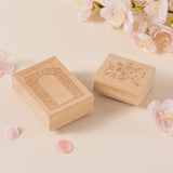 Hinoki - ‘Into the Sky’ Engraved Wooden Stamp Set