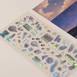 Hinoki - ‘Into the Sky’ Day and Night Sticker Set