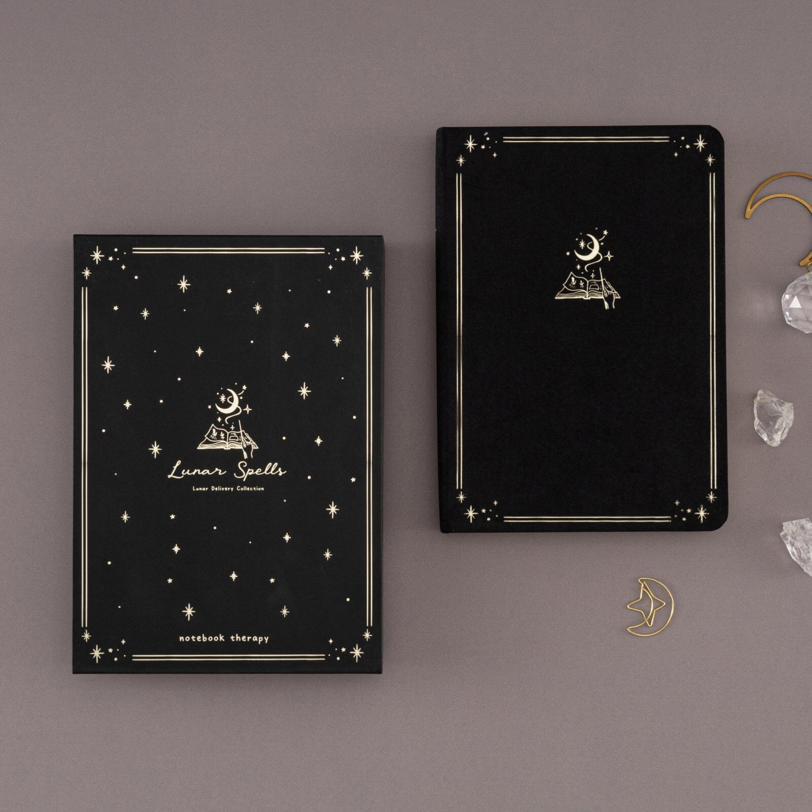 Tsuki ‘Lunar Spells’ Limited Edition Luxury Bullet Journal  ☾