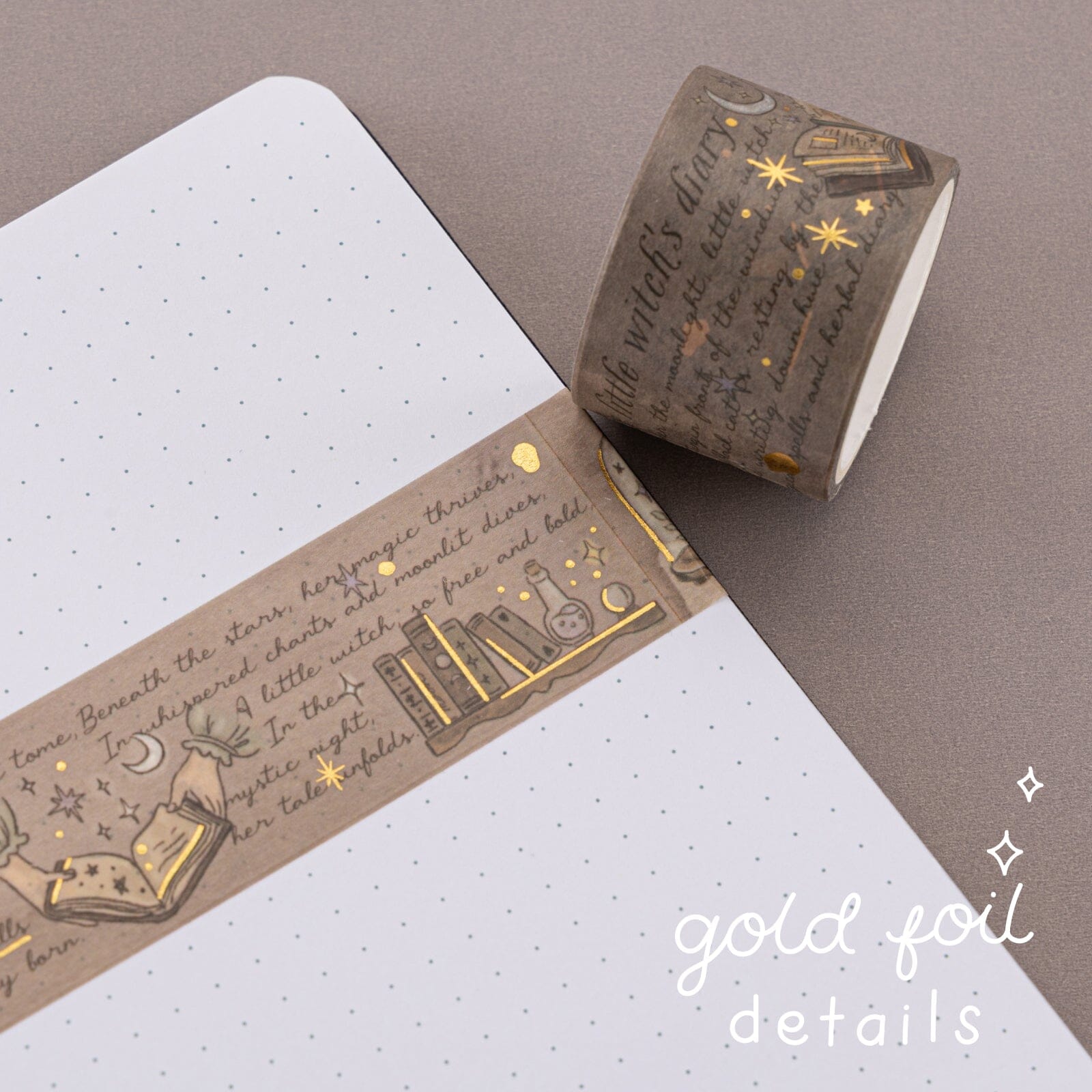 Tsuki ‘Lunar Delivery’ Washi Tape Set ☾