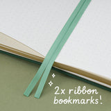 Tsuki ‘Soft Lily’ Limited Edition Luxury Travel Notebook ☾