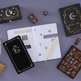 Tsuki ‘Moonflower Magic’ Bullet Journal Stamp Set ☾