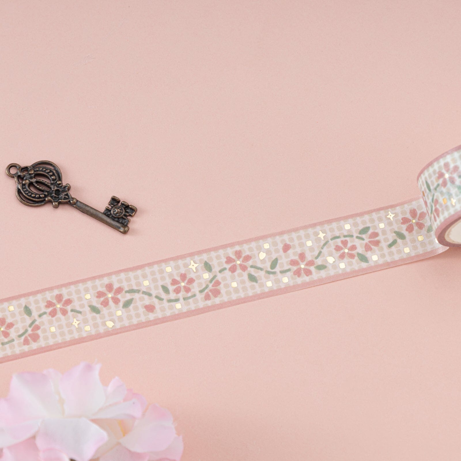 Tsuki ‘Sakura Story’ Washi Tape Set ☾