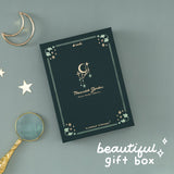 Tsuki ‘Moonlit Garden’ A6 Travel Notebook ☾