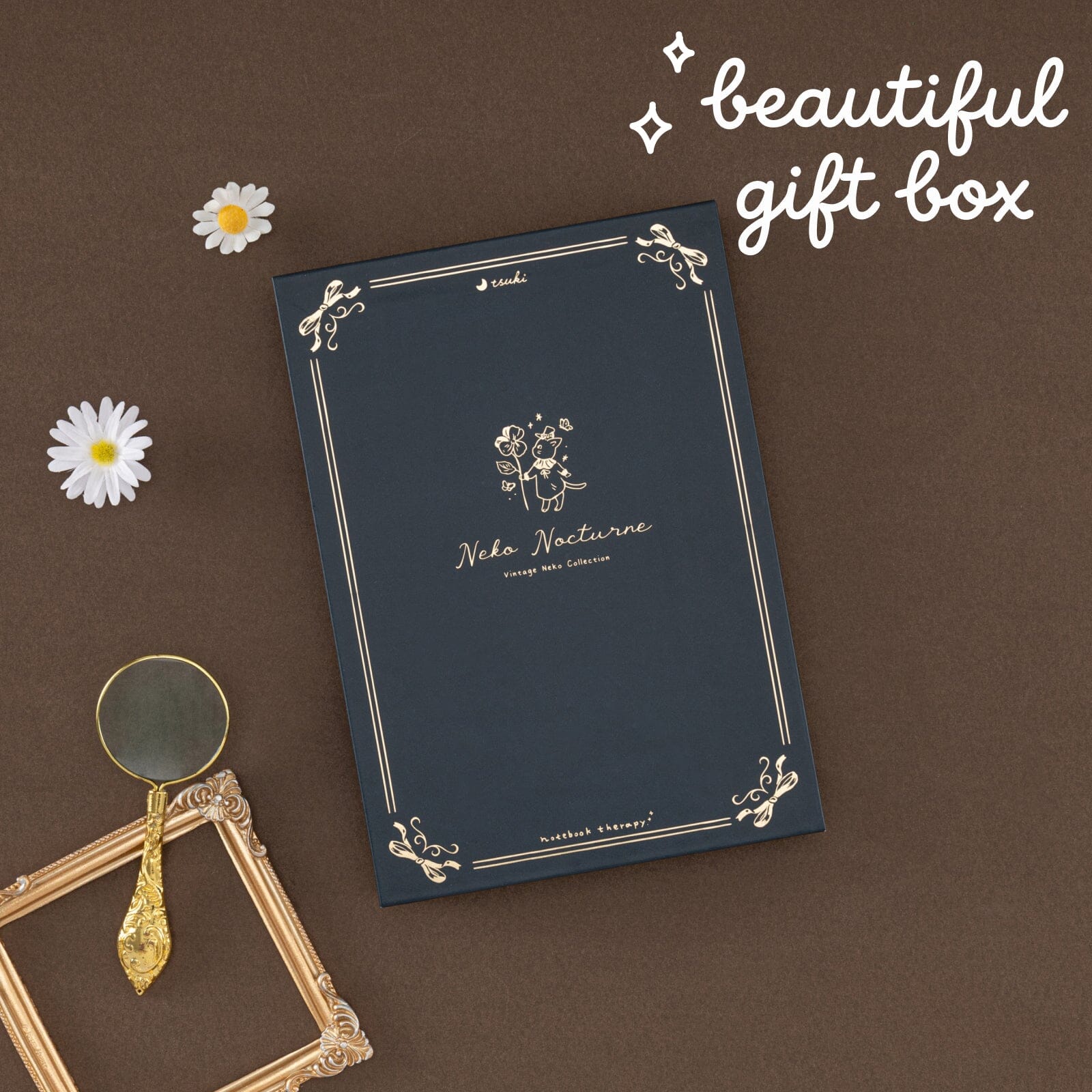 Tsuki ‘Neko Nocturne’ Limited Edition Bullet Journal ☾