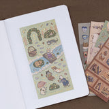 Tsuki ‘Vintage Neko’ Sticker Set ☾